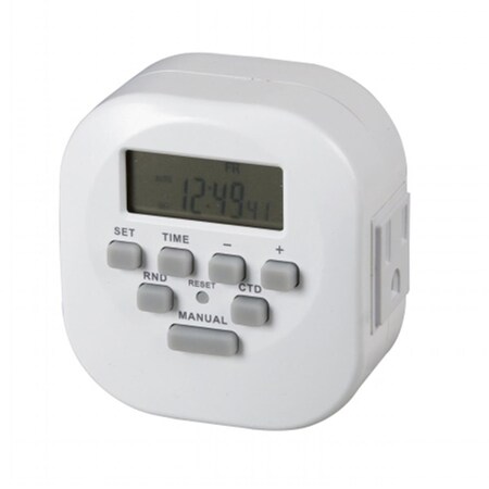 American Tack & Hardware American Tack & Hdwe Co Te06Whb Timer 2Out Digital Ind TE06WHB 7009780